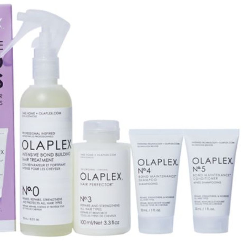 SOLD OUT OLAPLEX Set "Best of the Bond Builders" No 0, No 3, No 4, & No 5